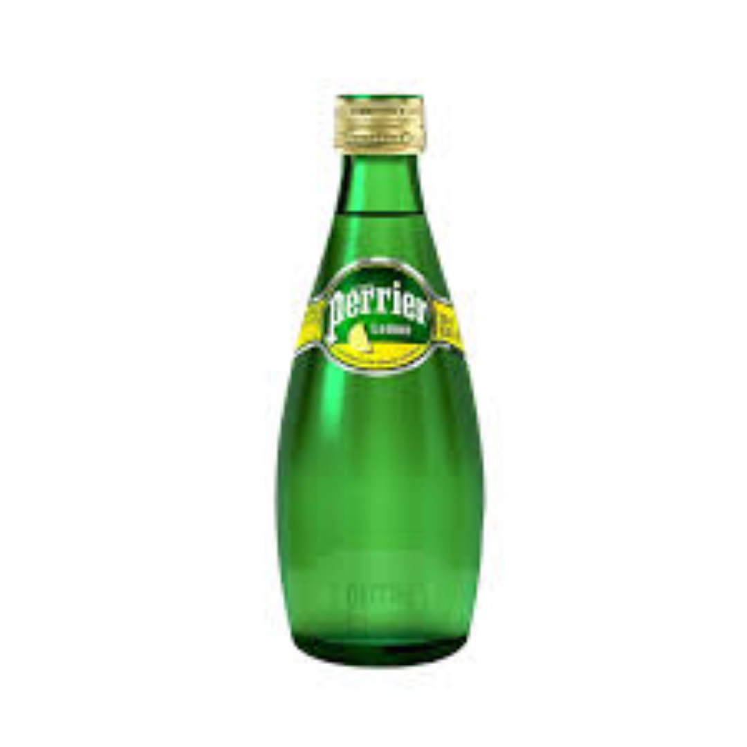 PERRIER LEMON 330ML GLASS BTL